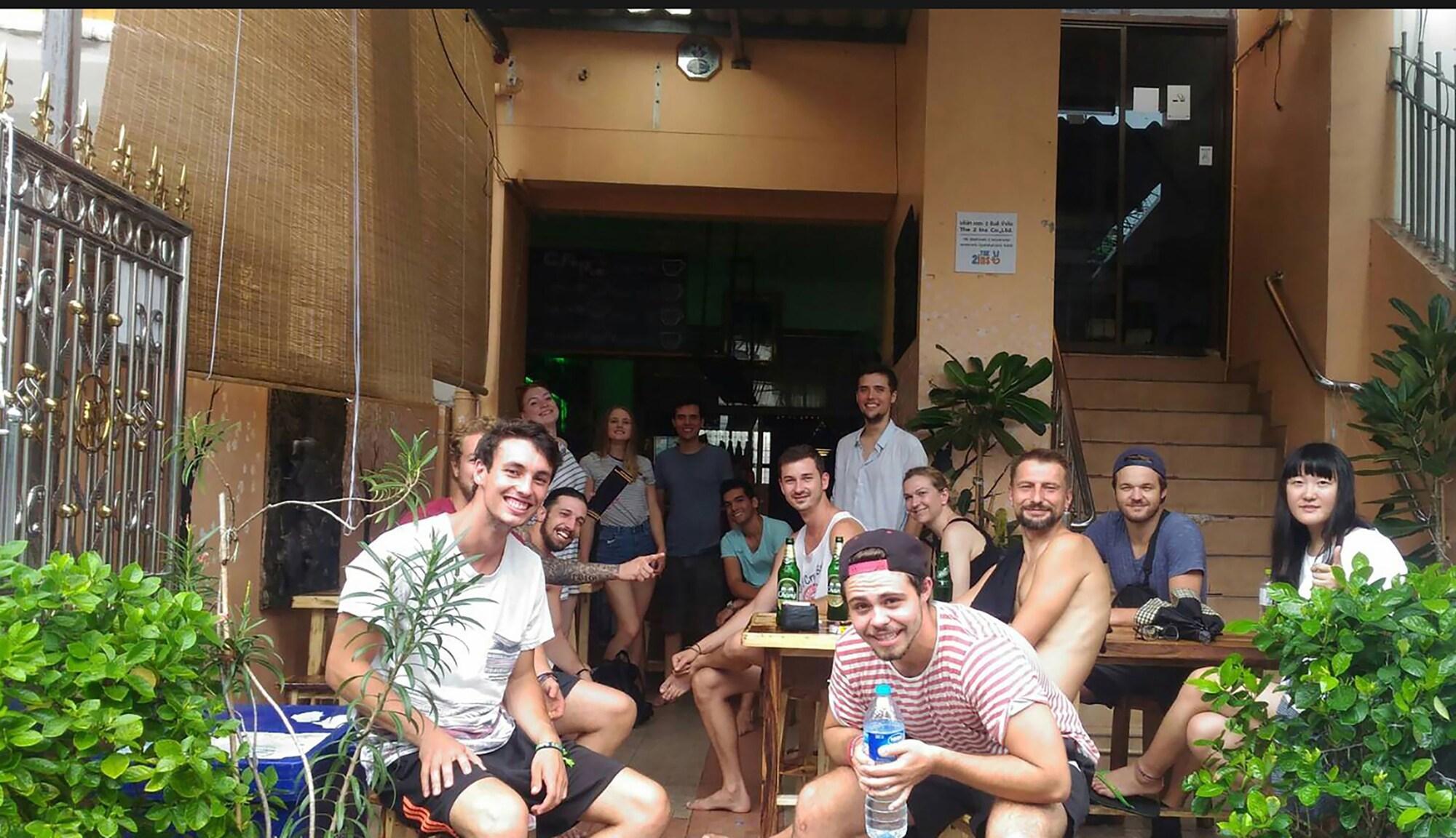 The Twins Hostel Bangkok Ngoại thất bức ảnh