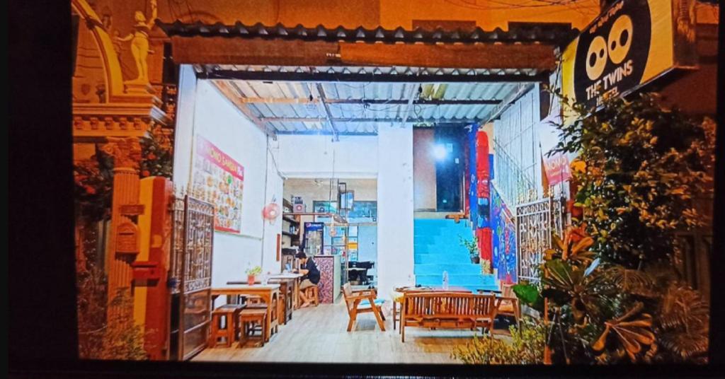 The Twins Hostel Bangkok Ngoại thất bức ảnh