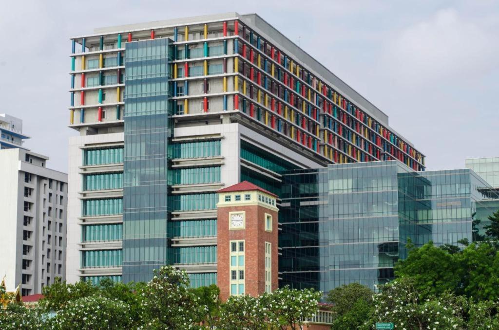 The Twins Hostel Bangkok Ngoại thất bức ảnh