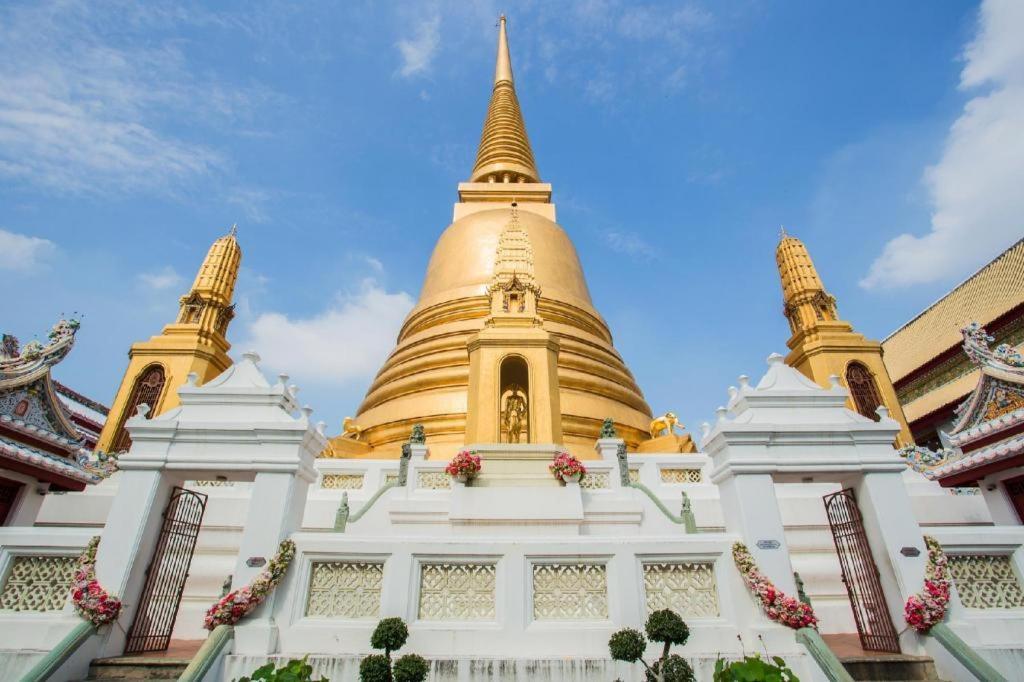 The Twins Hostel Bangkok Ngoại thất bức ảnh