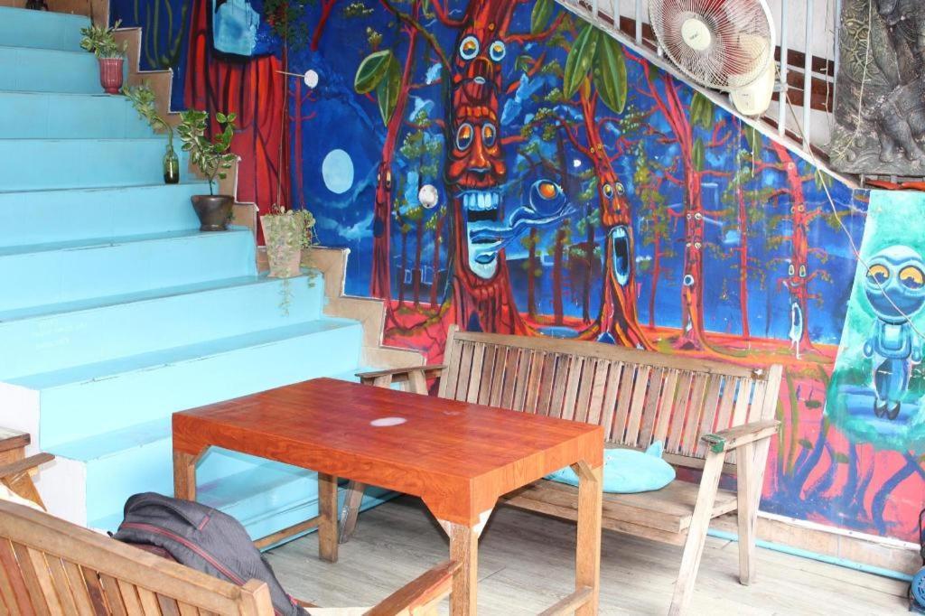 The Twins Hostel Bangkok Ngoại thất bức ảnh