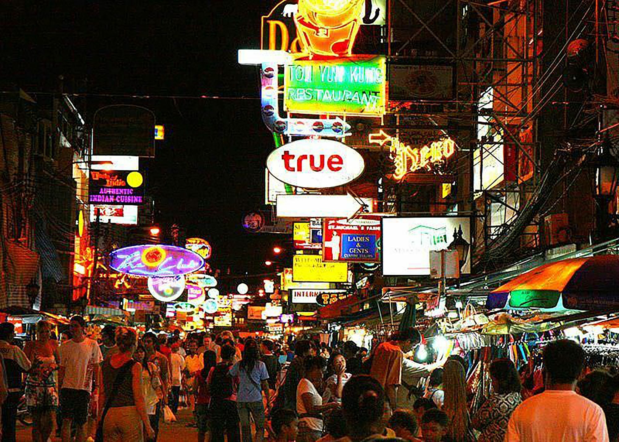 The Twins Hostel Bangkok Ngoại thất bức ảnh