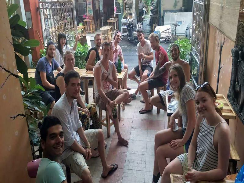 The Twins Hostel Bangkok Ngoại thất bức ảnh